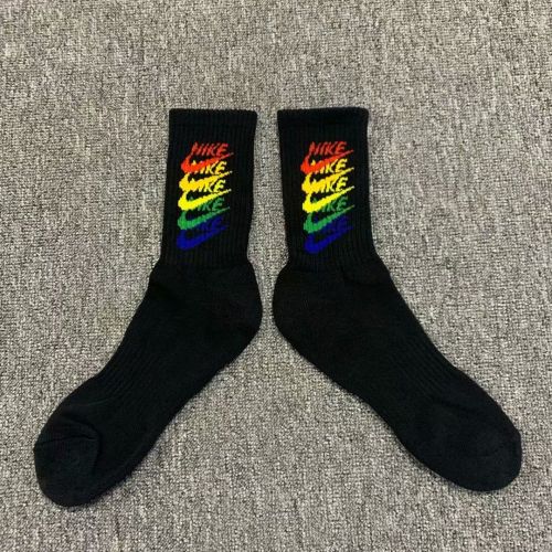 Black 2020 NK Socks