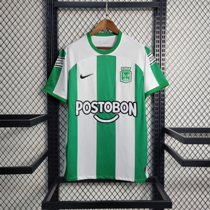 Fans Version 2023-2024 Atletico Nacional de Medellin Home Soccer Jersey