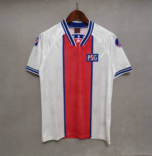 Retro Jersey 1994-1995 PSG Away Soccer Jersey