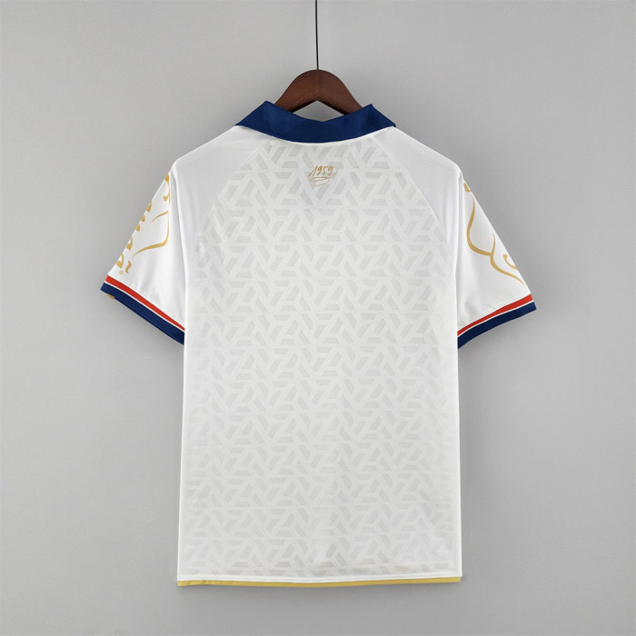 Fans Version 2022-2023 Esporte Clube Bahia Away White Soccer Jersey