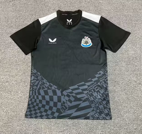 2023-2024 Newcastle United Black Soccer Training Shirt