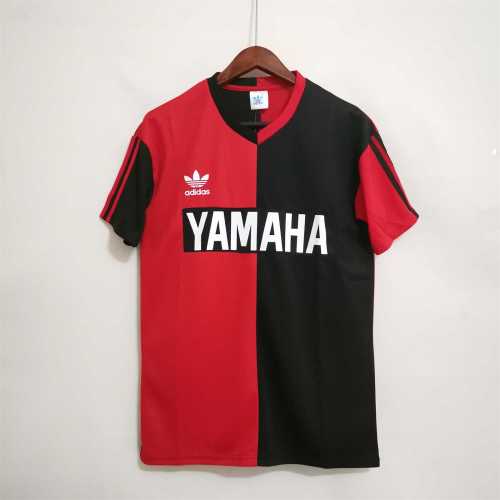 Retro Jersey 1993 Newell's Old Boys 10 Home Soccer Jersey
