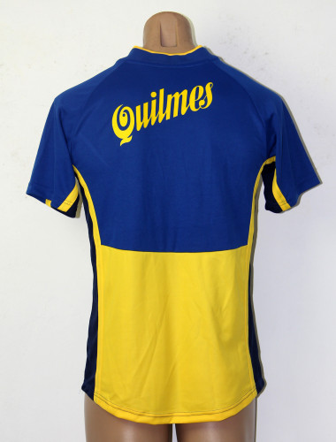 Retro Jersey 2001 Boca Juniors Home Soccer Jersey Vintage Football Shirt