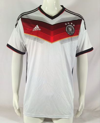 Retro Shirt 2014-2015 Germany Home Vintage Soccer Jersey