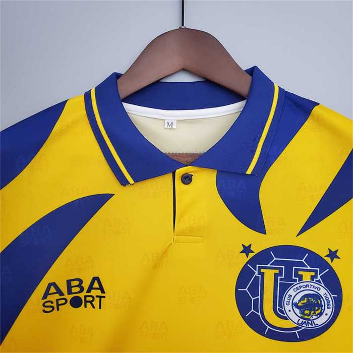Retro Jersey 1996-1997 Tigres UANL Home Soccer Jersey Vintage Football Shirt