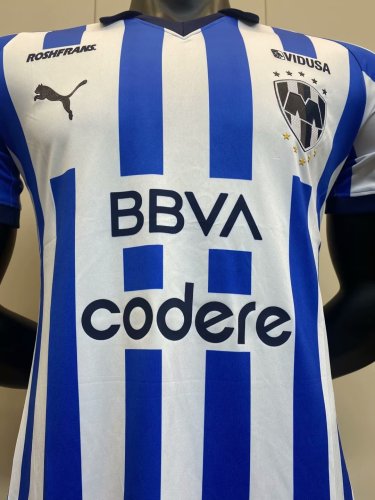Player Version 2023-2024 Monterrey Home Soccer Jersey