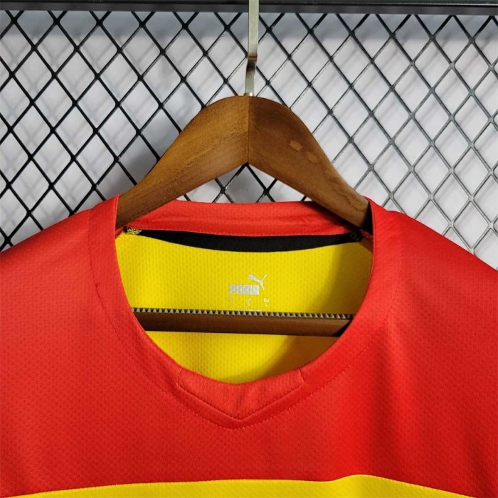 Fans Version 2022-2023 RC Lens Home Soccer Jersey