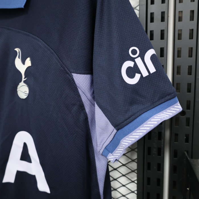 Fan Version 2023-2024 Tottenham Hotspur Away Football Shirt Spurs Soccer Jersey