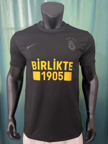 Fans Version 2023-2024 Galatasaray Special Black Soccer Jersey