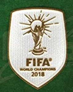 FIFA WORLD CHAMPIONS 2018 Patch for France Jersey