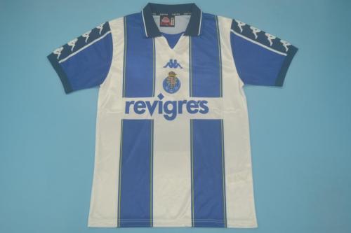 Retro Jersey 1999-2000 Porto JORGE COSTA 2 Home Soccer Jersey