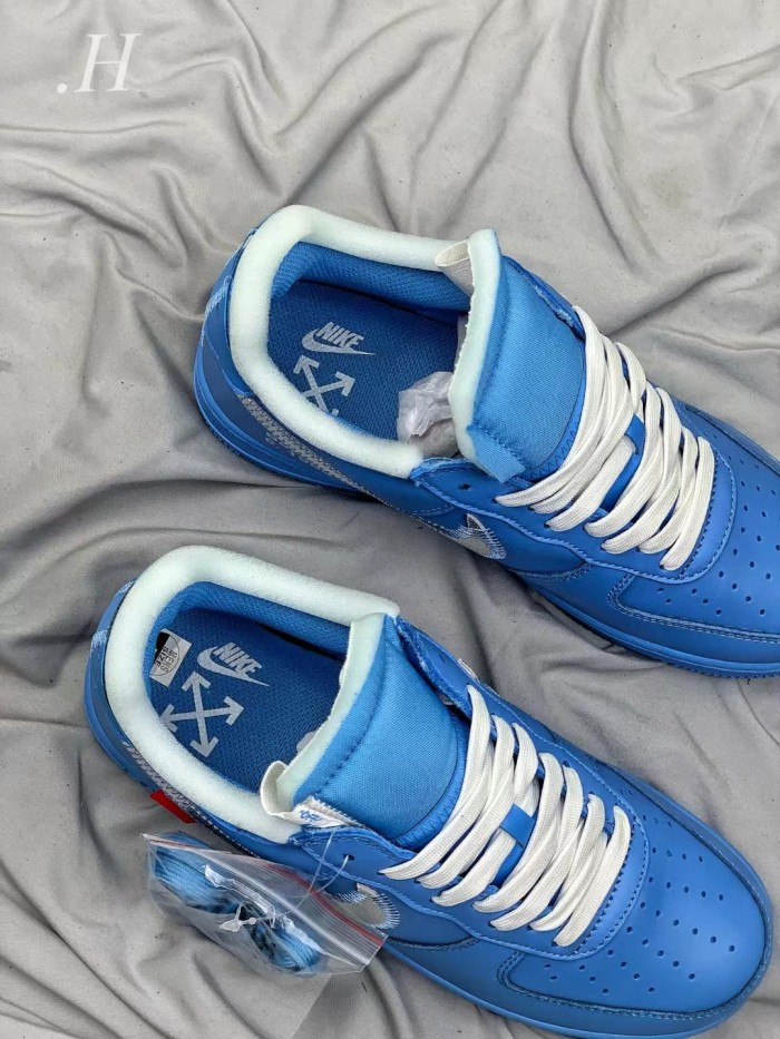 1:1 Quality Shoes NK Blue Shoes