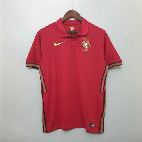 Retro Jersey 2020 Portugal Home Soccer Jersey Vintage Football Shirt