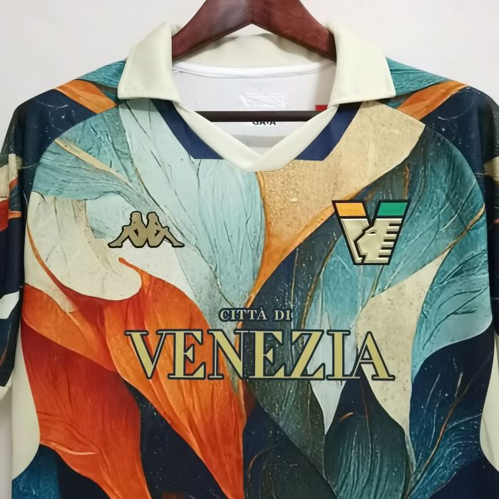 Player Version 2022-2023 Venezia Colorful Concept Soccer Jersey