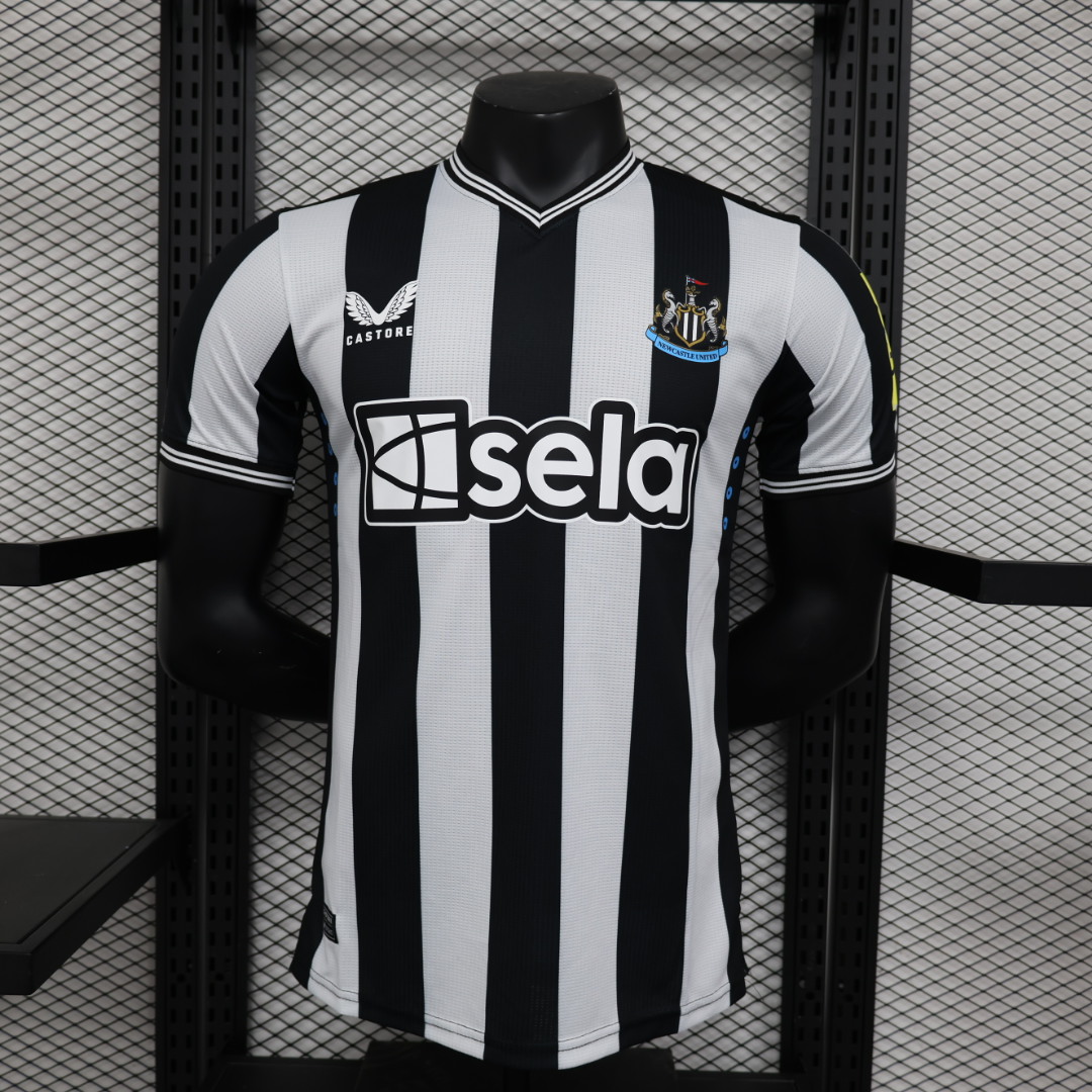 US$ 35.00 - Player Version 2023-2024 Newcastle United Home Soccer ...