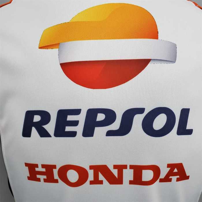 F1 Formula One Honda White Racing Jersey