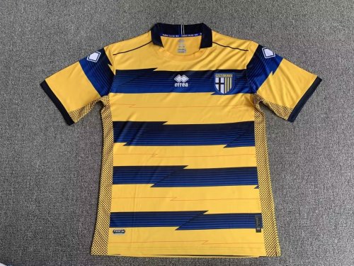 Fans Version 2022-2023 Parma Away Yellow Soccer Jersey