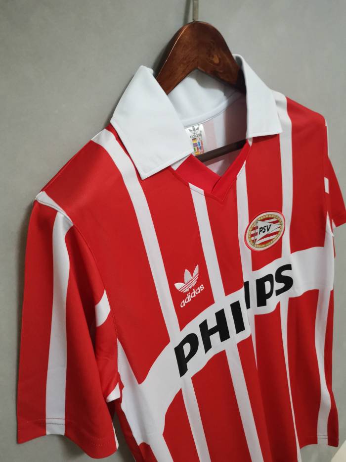 Retro Jersey PSV Eindhoven 1990 Home Soccer Jersey