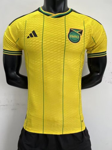 Player Version 2023-2024 Jamaica Home Soccer Jersey