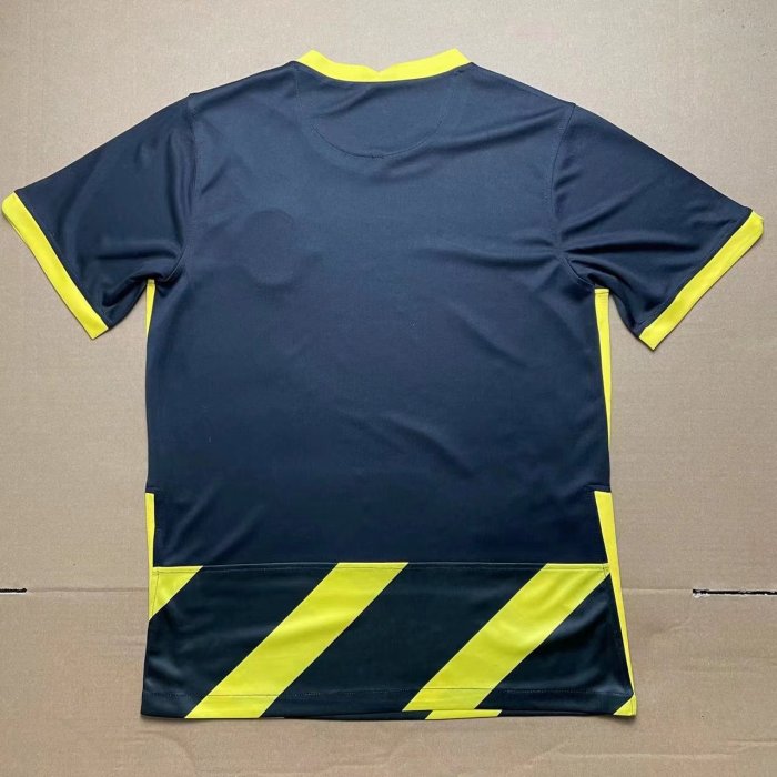 Fans Version 2022-2023 Malaysia Away Soccer Jersey