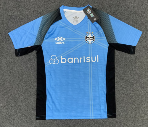 Fans Version 2023-2024 Gremio Blue Soccer Training Jersey
