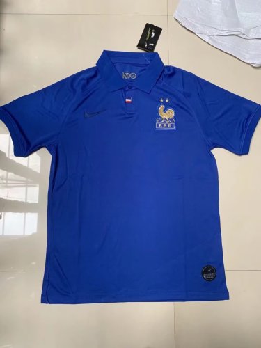 France 100th Anniversary Soccer Jersey