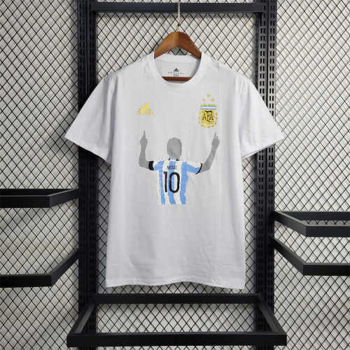 2023 Argentina White Casual Shirt
