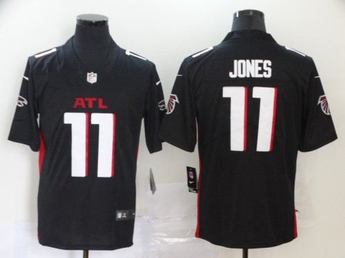 Atlanta Falcons 11 Julio Jones Black New 2020 Vapor Untouchable Limited Jersey