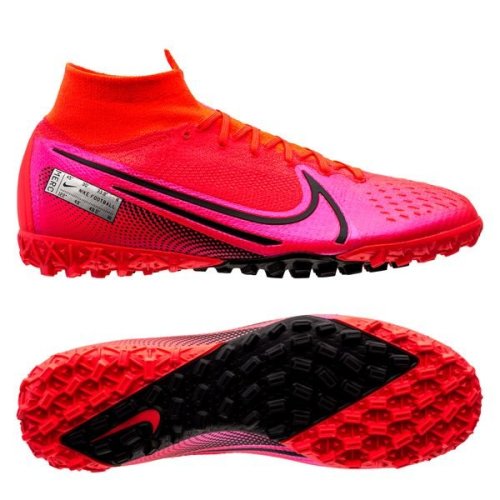 NK Red Soccer Shoes
