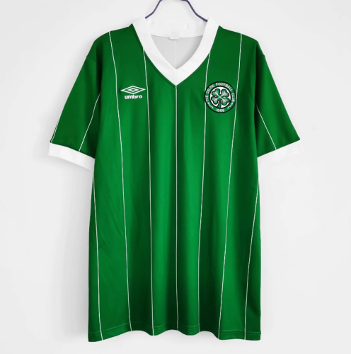 Retro Jersey 1984-1986 Celtic Home Vintage Soccer Jersey