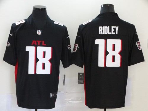 Atlanta Falcons 18 Calvin Ridley Black New Vapor Untouchable Limited Jersey