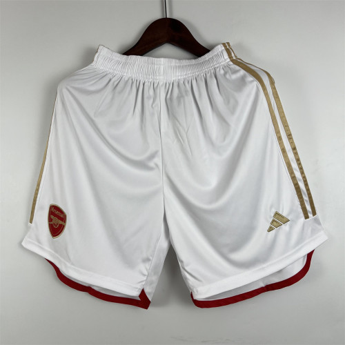 Fan Version 2023-2024 Arsenal Home Soccer Shorts