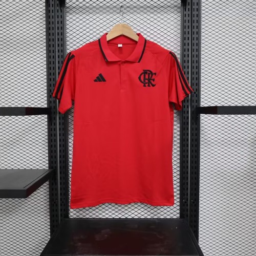 Fan Version 2023-2024 Flamengo Red Soccer Jersey