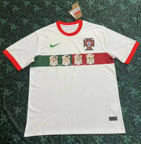 Fans Version 2023-2024 Portugal Souvenir Soccer Jersey