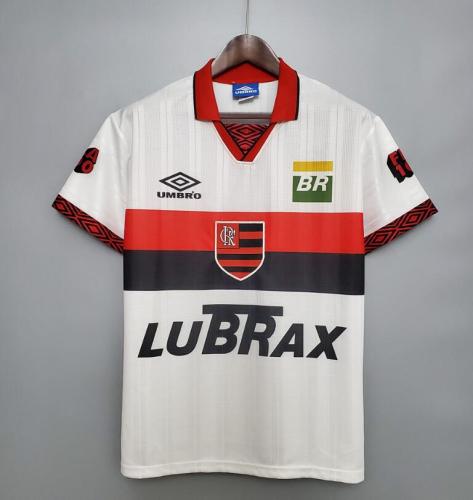 Flamengo 100th Anniversary Away White Soccer Jersey