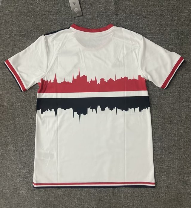 Fans Version 2023-2024 Sao Paulo Special White Soccer Jersey