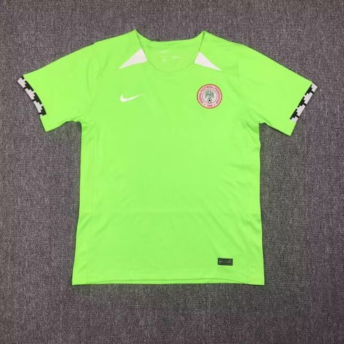 Fans Version 2023-2024 Nigeria Home Soccer Jersey