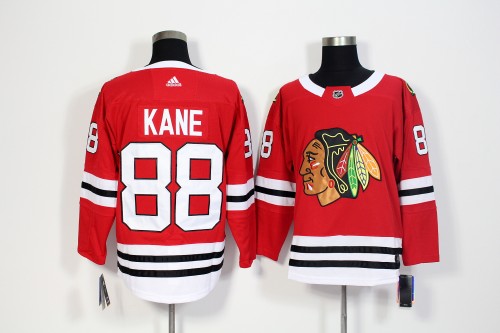 Chicago Blackhawks 88 Patrick Kane Premier RED New Third NHL Jersey