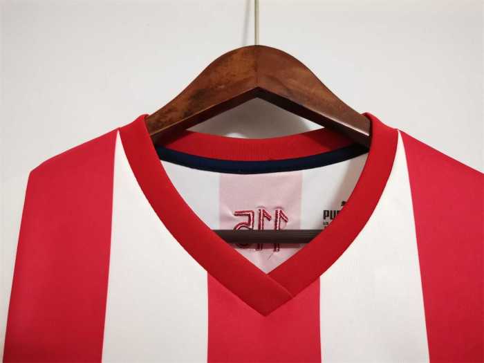 Chivas 115th Anniversary Edtion Home Soccer Jersey