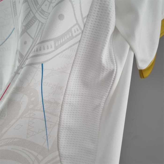 Fans Version 2022-2023 Fortaleza Home Soccer Jersey