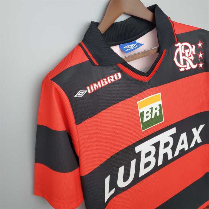 Retro Jersey 1999 Flamengo Home Soccer Jersey