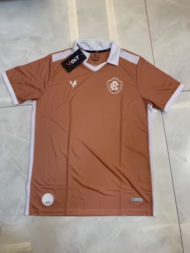 Fan Version 2023-2024 As Roma Brown Football Shirt