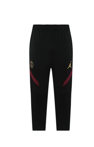 DQ02 Jordan PSG Black Soccer Pants