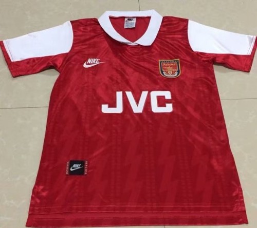 Retro Jersey 1994-1996 Arsenal  Home Soccer Jersey