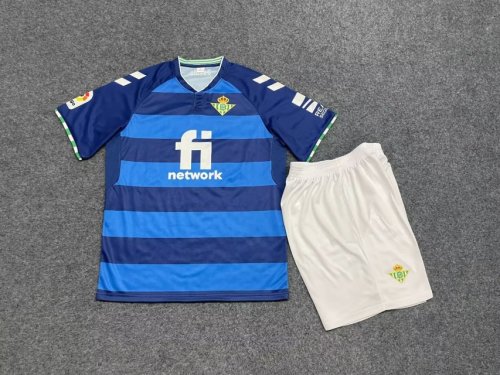 Adult Uniform 2022-2023 Real Betis Away Soccer Jersey Shorts