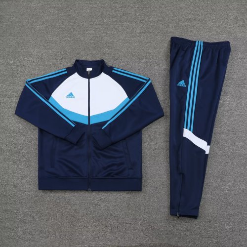 2023-2024 AD Blue Soccer Training Jacket and Pants