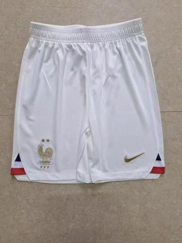 2022 World Cup France Home Soccer Shorts