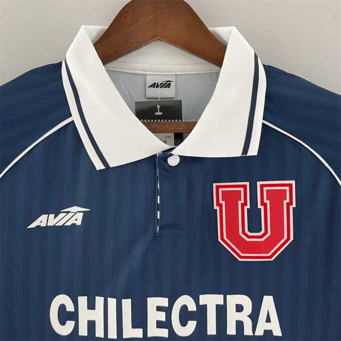 Retro Jersey 1994-1995 Universidad de Chile Home Soccer Jersey