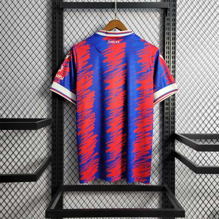 Fans Version 2022-2023 Crystal Palace Home Soccer Jersey S,M,L,XL,2XL,3XL,4XL