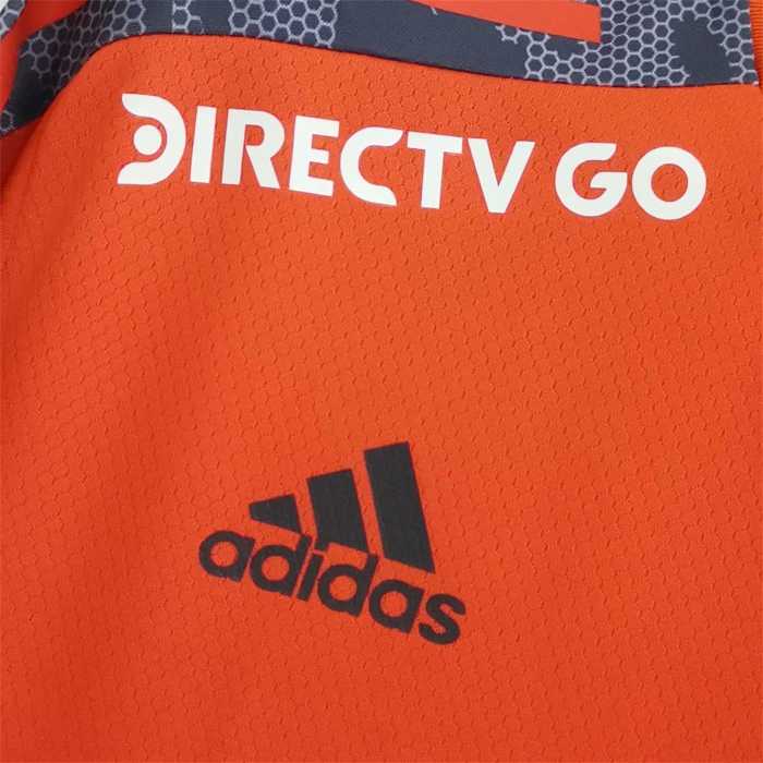 2022-2023 Universidad de Chile Orange Soccer Training Jersey